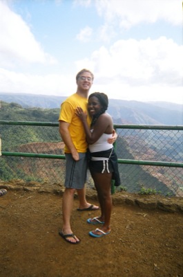 Two at Waimea Canyon